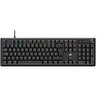 CORSAIR K70 Coreu0026tradeRGB Mechanical Gaming Keyboard - Black, Black