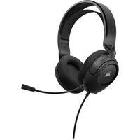 Corsair HS35 v2 Multiplatform Wired Gaming Headset – Flexible Omni-Directional Microphone – Universal 3.5mm Connection – PC, Mac, PS5, PS4, Xbox, Nintendo Switch, Mobile – Carbon