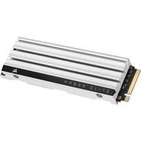 Corsair MP600 ELITE 1TB M.2 PCIe Gen4 x4 NVMe SSD – Optimised for PS5 – Included Heatsink – M.2 2280 – Up to 7,000MB/sec Sequential Read – High-Density 3D TLC NAND – White