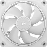 Corsair iCUE LINK LX140 RGB 140mm PWM Fan Single Pack – Dual Light Loops – Requires iCUE LINK System Hub (Sold Separately) AirGuide Technology – White