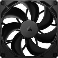 Corsair RS140 140mm PWM Fan – Daisy-Chain Connection – Low-Noise – Magnetic Dome Bearing – Single Pack – Black