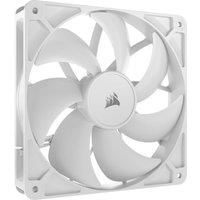 Corsair RS140 140mm PWM Fan – Daisy-Chain Connection – Low-Noise – Magnetic Dome Bearing – Single Pack – White