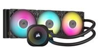 Corsair iCUE LINK TITAN 360 RX RGB Liquid CPU Cooler – 360mm AIO – 3x RX120 RGB Fans Included – Fits Intel LGA 1851/1700, AMD AM5/AM4 – iCUE LINK System Hub Included – Black
