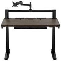 Corsair Platform 4 Elevated Desk - Wood