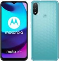 MOTOROLA Moto E20 SIMfree Smartphone  32 GB Coastal Blue  Currys