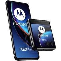 Motorola razr 40 ultra (3.6" external display, 6.9" pOLED 165Hz display, 13MP ultrawide rear camera, 32MP selfie camera, 33W TurboPower charging, Dolby Atmos®, Android 13, 8/256GB), Infinite Black