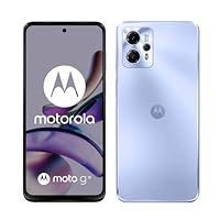 moto g13 (6.5" 90 Hz HD+ display, 50 MP quad pixel camera, Dolby Atmos® stereo speakers, 5000 mAh battery, TubroPower charging, 4/128 GB, dual SIM), Lavender Blue