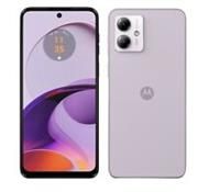 Motorola Moto G14 128GB 4G Smartphone Dual-SIM 4GB RAM Unlocked - Pale Lilac C