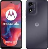 MOTOROLA Moto G04 - 64 GB, Black, Black