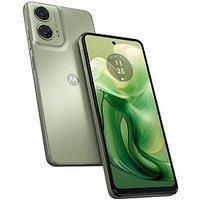 MOTOROLA Moto G24 - 128 GB, Ice Green, Green