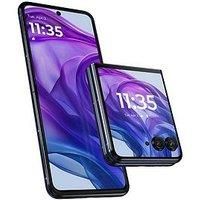 Motorola razr 50 ultra (6.9" pOLED display, Corning Gorilla Glass, IPX8, 50MP AI camera, Google Gemini, 165Hz, 45W TurboPower, Dolby Atmos, 12/512 GB, Snapdragon 8s, 4000mAh, SIM+eSIM), Midnight Blue