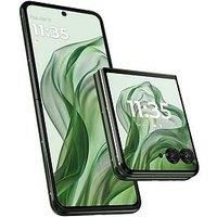 Motorola razr 50 ultra (6.9" pOLED display, Corning Gorilla Glass, IPX8, 50MP AI camera, Google Gemini, 165Hz, 45W TurboPower, Dolby Atmos, 12/512 GB, Snapdragon 8s, 4000mAh, SIM+eSIM), Spring Green