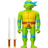 Super7 Teenage Mutant Ninja Turtles W7 - Leonardo Toon ReAction Figure