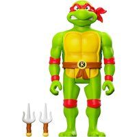 Super7 Teenage Mutant Ninja Turtles W7 - Raphael Toon ReAction Figure