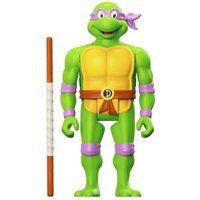 Super7 Teenage Mutant Ninja Turtles W7 - Donatello Toon ReAction Figure