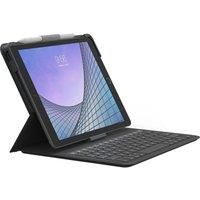 ZAGG Keyboard Messenger Folio 2-Apple-iPad 10.2/10.5-Charcoal-UK UK English Appl