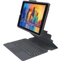 Zagg Pro Keys Keyboard with Trackpad Compatible with iPad 10.2 (gen. 7,8 & 9), (English)