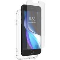 DEFENCE Defence iPhone 8 & SE Case & Screen Protector Bundle  Clear  Currys