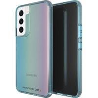 ZAGG Gear4 Milan D30 Protective Case for Samsung Galaxy S22+, Slim, Shockproof, Wireless Charging, (Aurora)