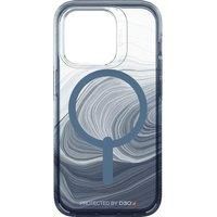 GEAR4 Milan Snap Blue Swirl iPhone 14 Pro Case - Clear & Blue, Silver/Grey,Blue,White,Clear