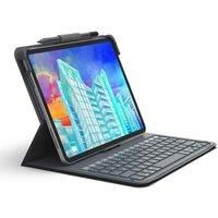 Zagg Messenger Folio 2 Keyboard for iPad 10.9 (10th Gen) Tablet, Backlight Black