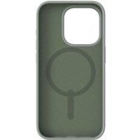 ZAGG Manhattan Snap iPhone 15 Pro Case - Sage, Silver/Grey