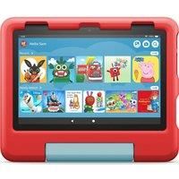 Amazon Fire HD 8 Kids 8" 32GB WiFi Tablet - Red