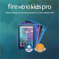 AMAZON Fire HD 10" Kids Pro Tablet (2021) - 32 GB, Doodle - Currys