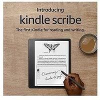 Introducing Kindle Scribe | The first Kindle for reading and writing. Features a 10.2-inch, 300 ppi Paperwhite display and includes Basic Pen | 16 GB