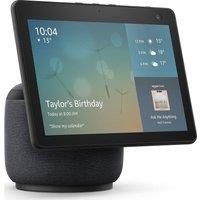 All-new Echo Show 10 (3rd generation) | HD smart display with motion and Alexa, Charcoal Fabric