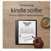 Introducing Kindle Scribe | The first Kindle for reading and writing. Features a 10.2-inch, 300 ppi Paperwhite display and includes Premium Pen | 16 GB