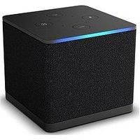 All-new Fire TV Cube | Hands-free streaming media player with Alexa, Wi-Fi 6E, 4K Ultra HD