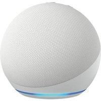 AMAZON Echo Dot (5th Gen) Smart Speaker with Alexa - Glacier White, White