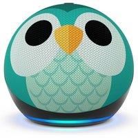 All-new Echo Dot (5th generation, 2022 release) Kids | Designed for kids, with parental controls | Owl