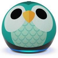 All-new Echo Dot (5th generation, 2022 release) Kids | Designed for kids, with parental controls | Owl