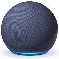 Amazon Echo Dot (5th Gen) Smart Speaker with Alexa - Cloud Blue
