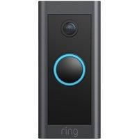 Introducing Ring Video Doorbell Wired by Amazon – HD Video, Advanced Motion Detection, hardwired installation | With 30-day free trial of Ring Protect Plan