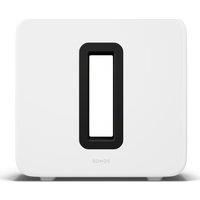 SONOS Sub 4 Wireless Subwoofer - White, White