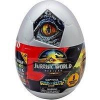 Jurassic World REBIRTH CAPTIVZ SURPRISE EGG. EXCLUSIVE SUPER SIZED POP N LOCK DINOS. IDEAL PRESENT FOR BOYS AND GIRLS.