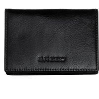 Breed Porter Genuine Leather Bi-Fold Wallet - Black *BRAND NEW* Free Shipping