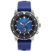 Caspsian Chronograph Strap Watch with Date