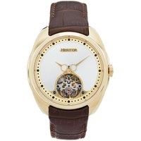 Roman Semi Skeleton Watch