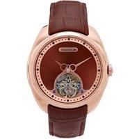 Roman Semi Skeleton Watch