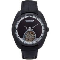 Roman Semi Skeleton Watch