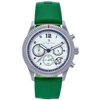 Meridian Chronograph Strap Watch with Date