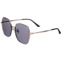 Bertha Ladies Multi-Color Square Sunglasses BRSBR046BK BRSBR046BK