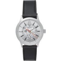 Heritor Automatic Dayne Leather-Band Watch w/Date