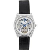 Heritor Automatic Daxton Skeleton Watch - Blue
