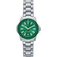 Cortez Automatic Bracelet Watch w/Date - Green