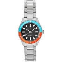 Holiss Automatic Bracelet Watch - Blue & Orange
